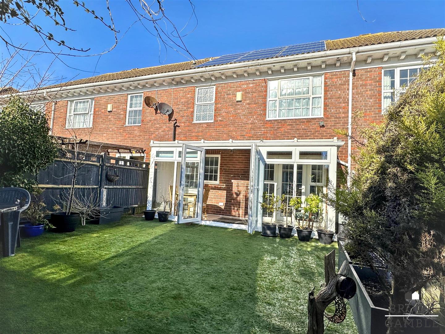 3 Bedroom House. Upperton Road in Eastbourne,  2